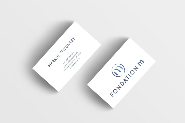Visitenkarten Mockup