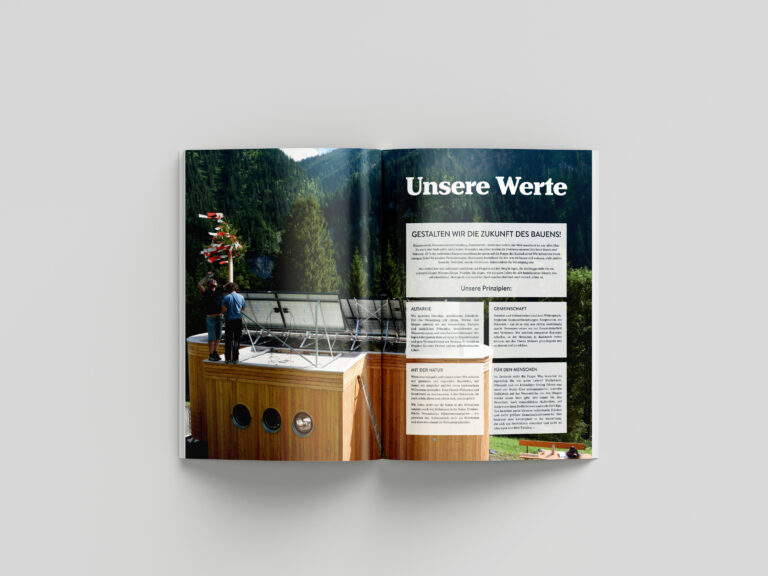 Innenansicht Oskar Magazin
