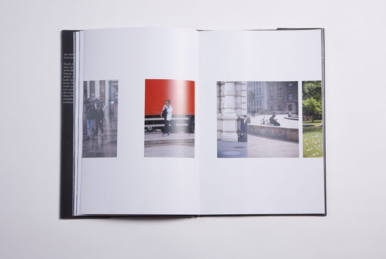 Fotobuch Innenansicht © Sophie Wurnig